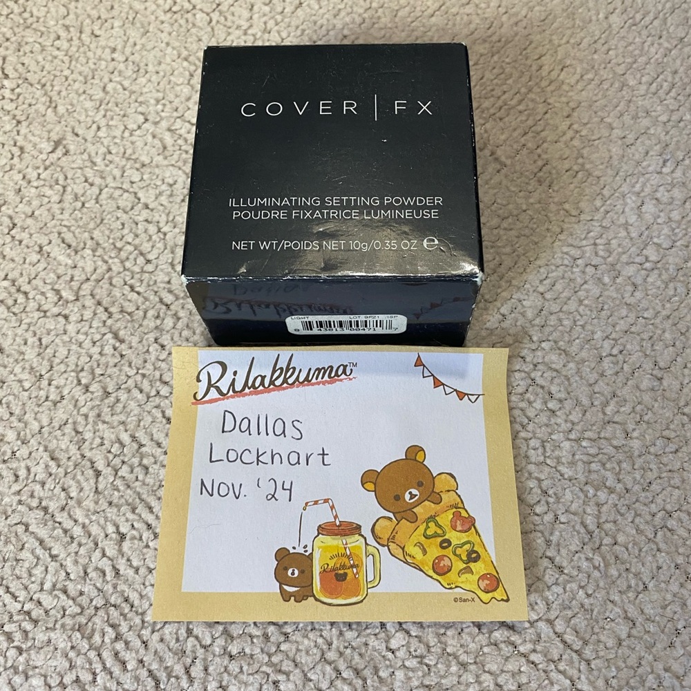 Cover FX Illuminating Setting Powder (Light)